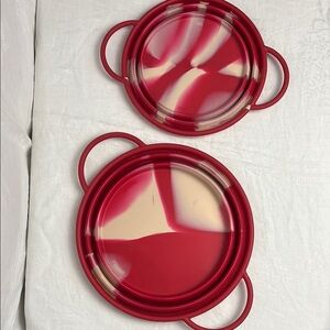 Silicone Collapsable Bowls/Set of 2